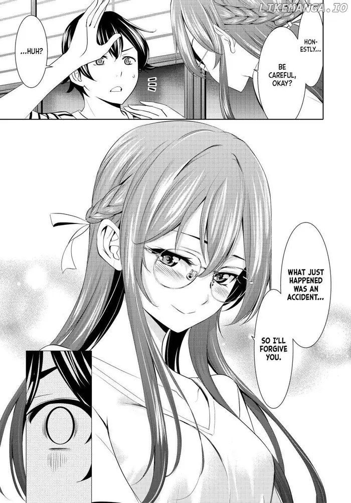 Megami no Cafe Terrace Chapter 167 image 14_optimized